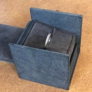 David Yurman Cable Collectibles Band Ring Size 6